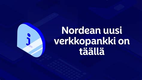 nordea business verkkopankki|Kirjaudu